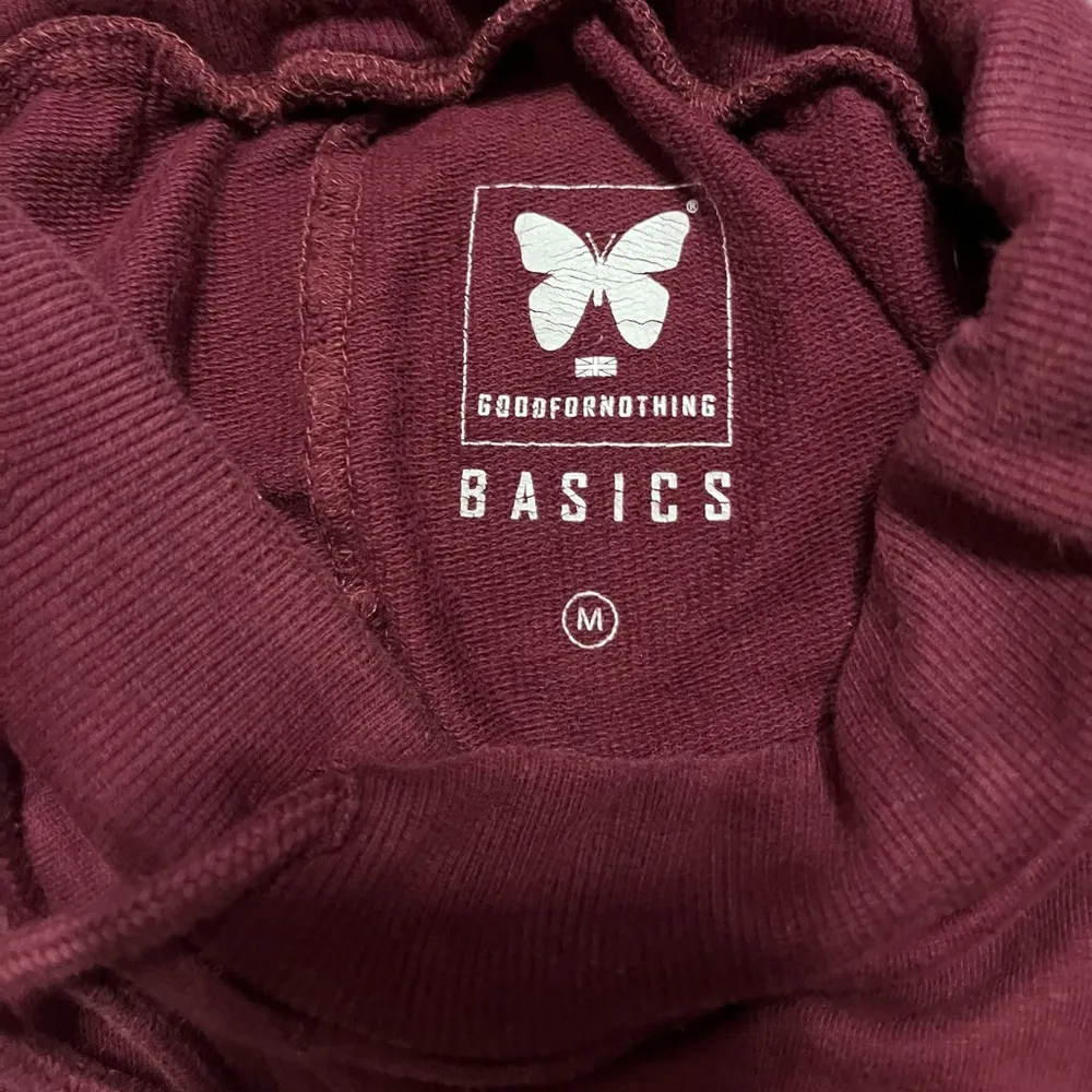 Good For Nothing skinny sweatpants
in burgundy size medium - Image 7