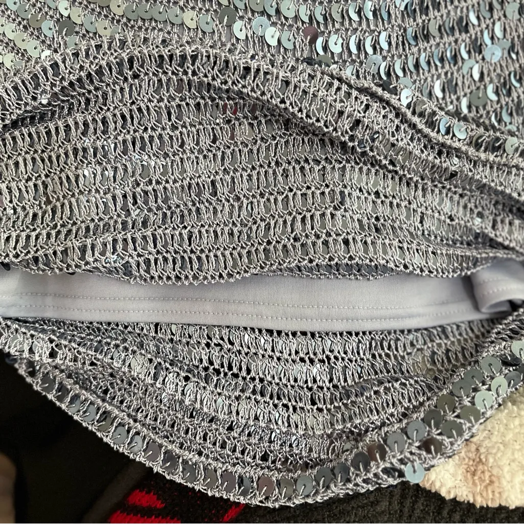 Sequin Sleeveless Tank Top - Image 5