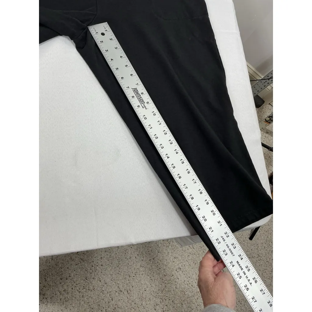 Womans Talbots Relaxed Pullon Capris XL Black - Image 7