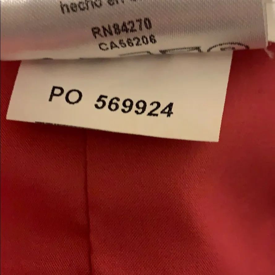 Long size 8 David’s Bridal pink bridesmaid dress - Image 4