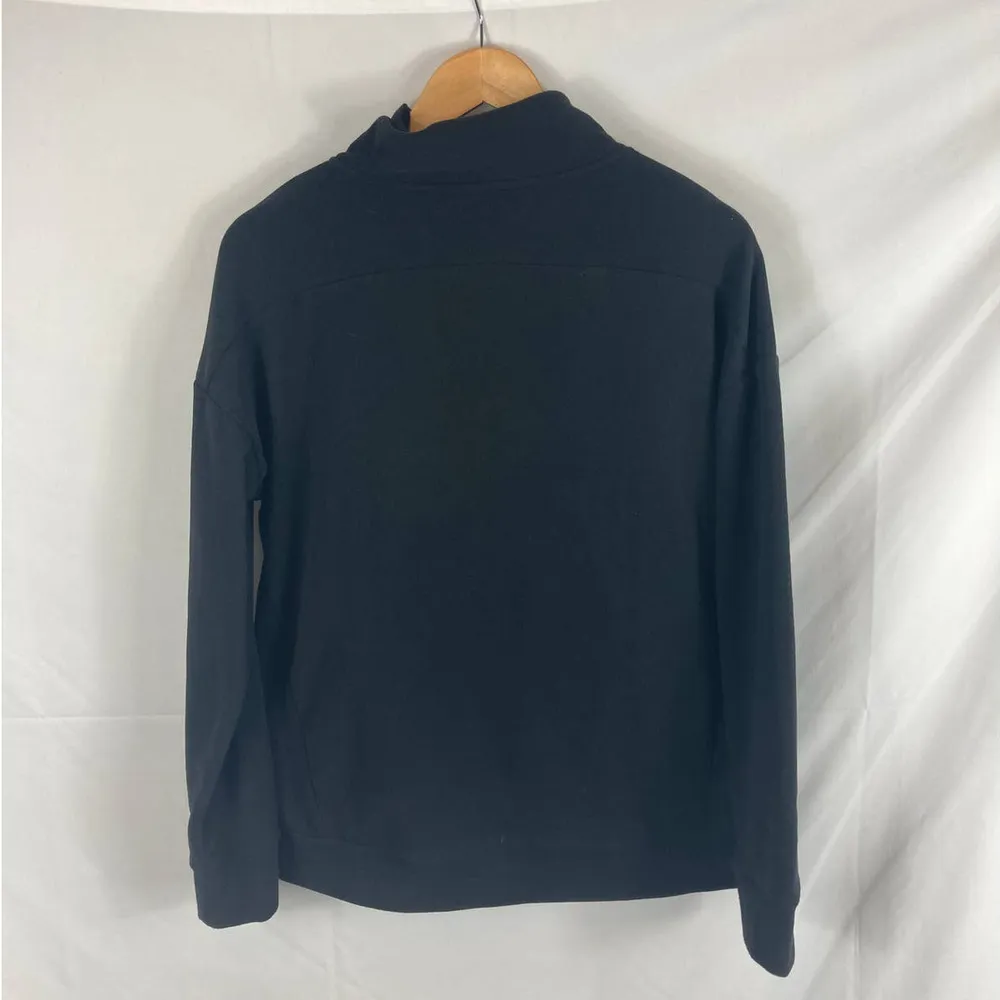 Mondetta Women’s Soft Cozy Full Zip Mock Neck Jacket S - Image 6