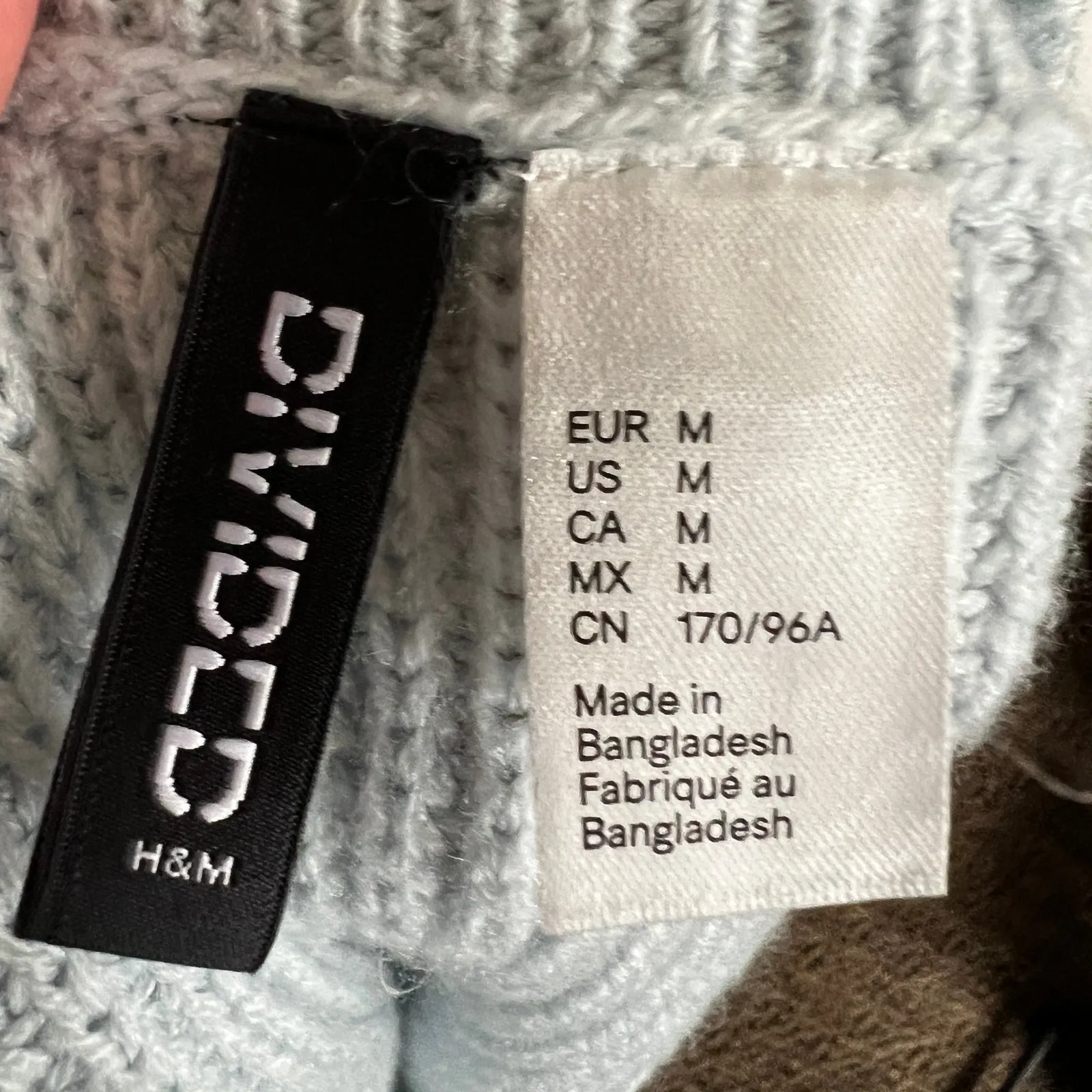 Blue Chunky Sweater Vest,‎ Preppy, Retro, Indie, Minimalist, Medium, Clean Girl - Image 6