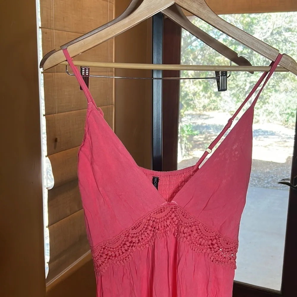 Boho Me Collection Watermelon Maxi Dress NWT Size Small - Image 2