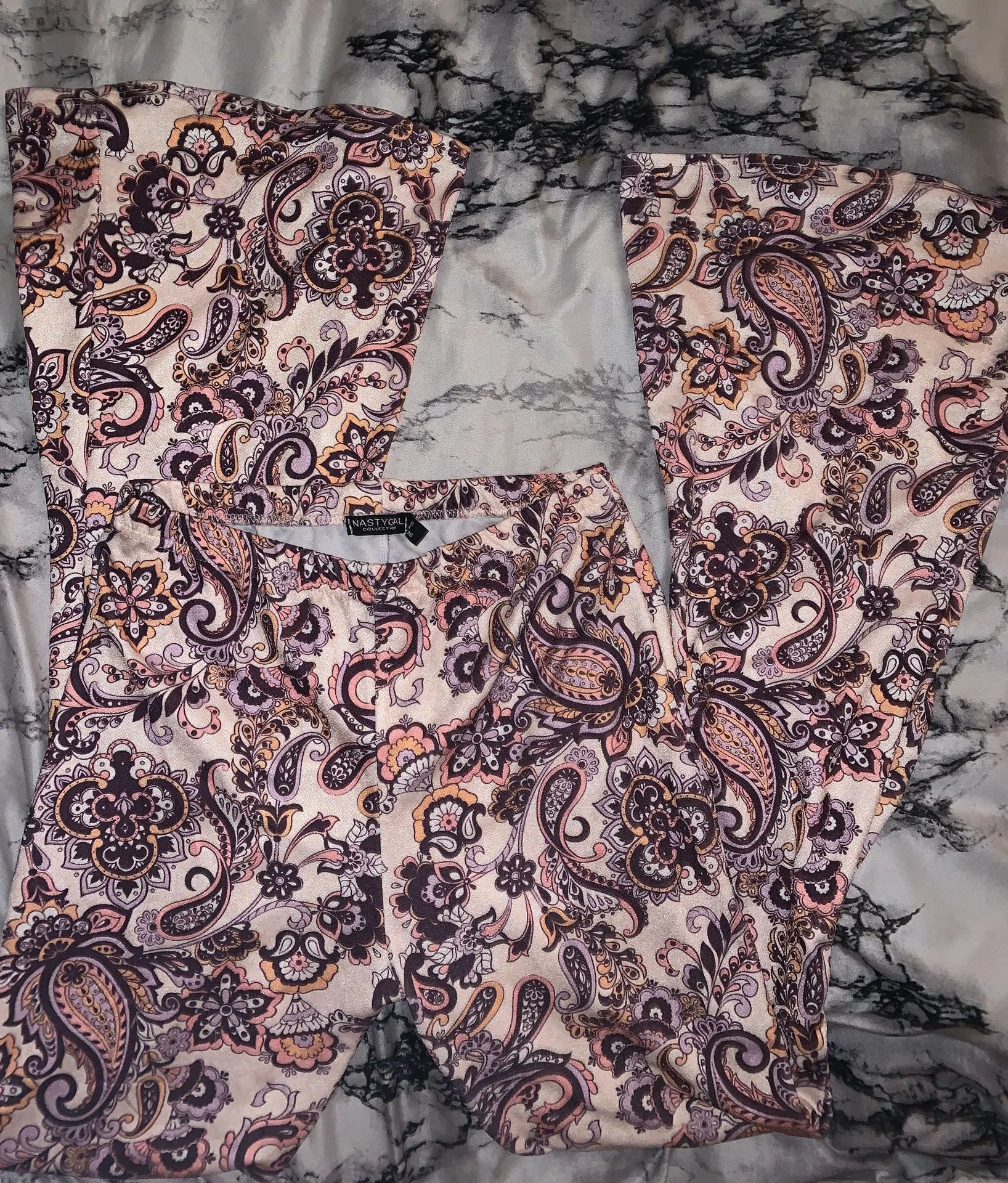 Groovy Baby Paisley Flare Pants - Image 2