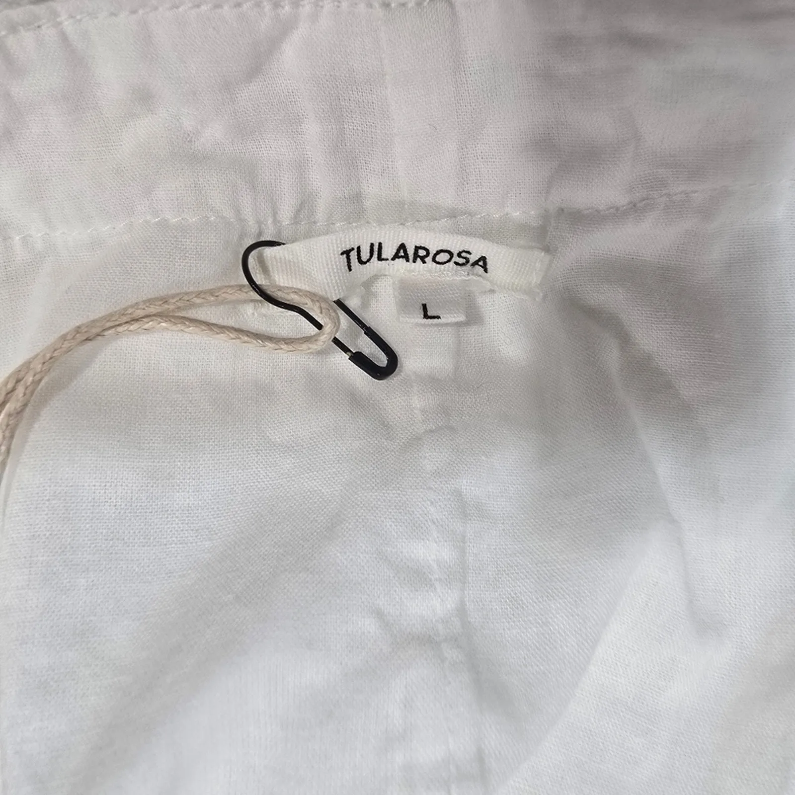 Tularosa Matt Midi Dress in White Large - Image 11