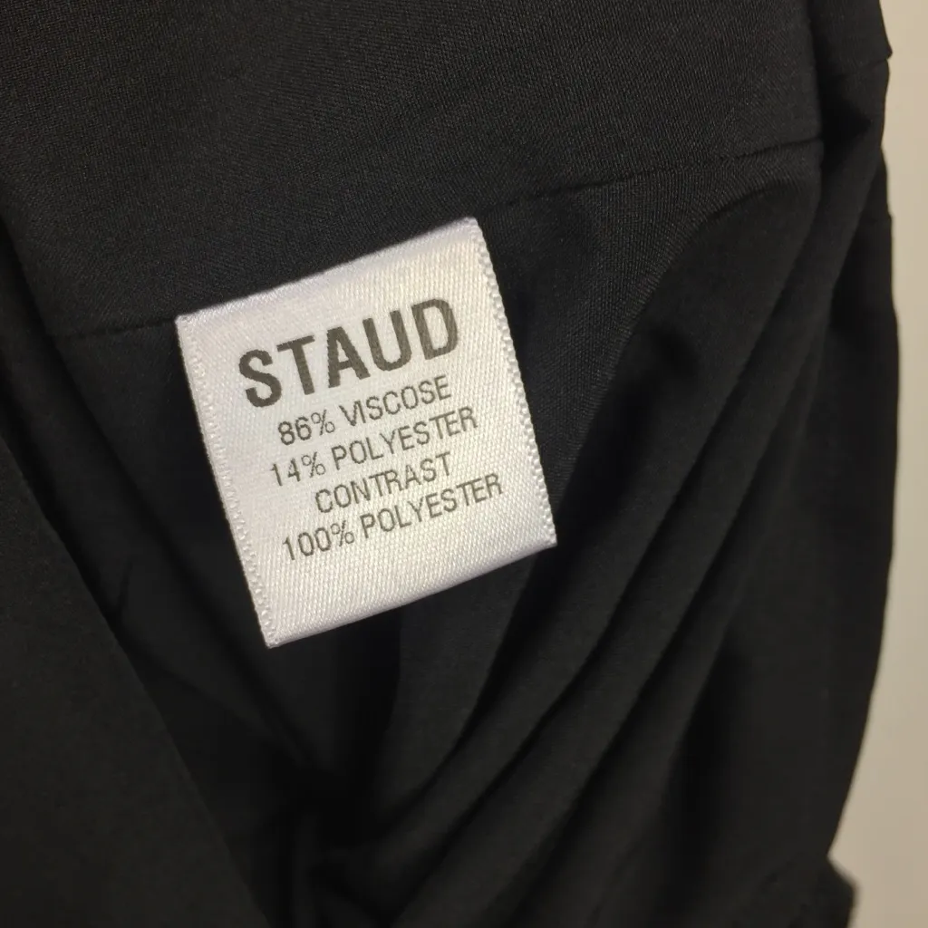 Staud Pacha Dress Colorblock Gown 2 - Image 12