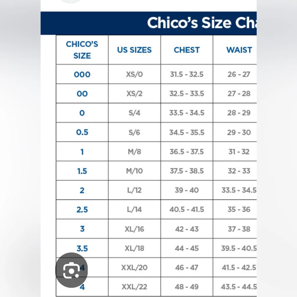 Oh So Slimming Cropped Khaki Pant NWOT Size 00 Chico’s ( Standard XS or Size 2) - Image 9