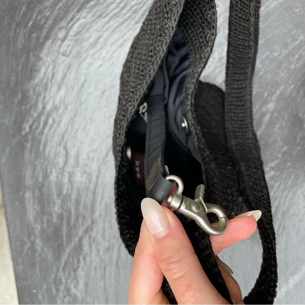 The Sak black woven bag - Image 5