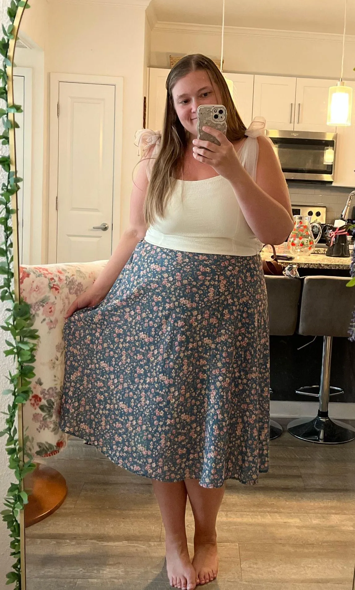 NEW Altar’d State Tulle Crop Top Size XL NWT - Image 6