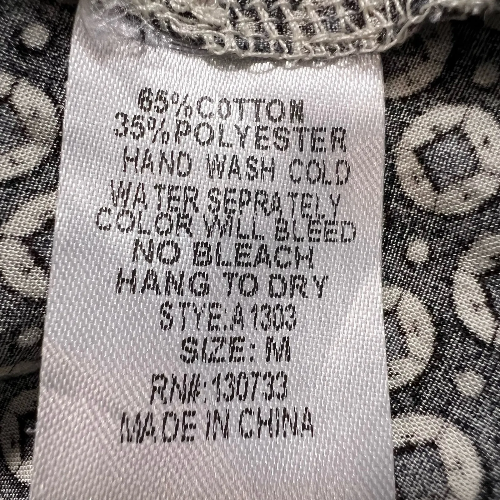 Umgee Women's Medium Patchwork Mini Dress with Open Back Bell Sleeves - Image 6