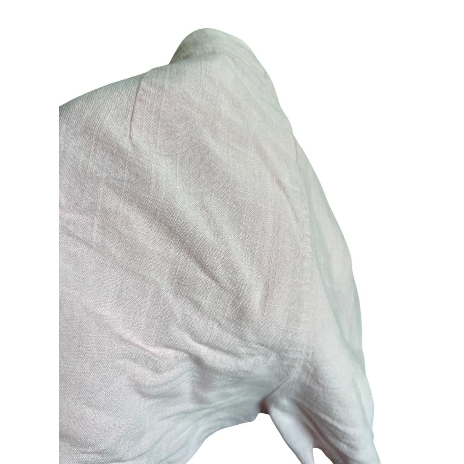 Women’s Princess Polly Pastel Pink  Linen Blend  Shorts Size US 4 - Image 6