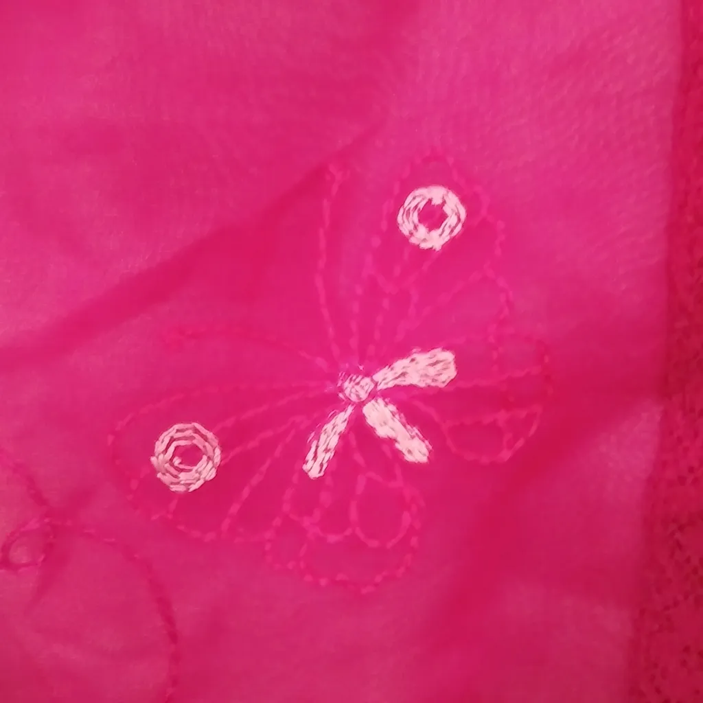 Donna Morgan 12 Silk Red Mini Skirt - Image 6