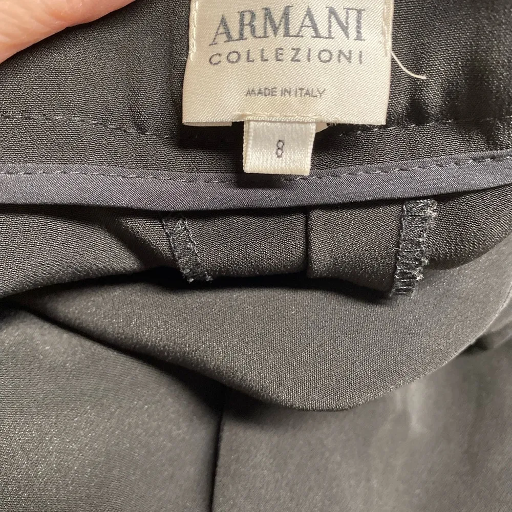 ARMANI Collection Pants Size 8 - Image 8