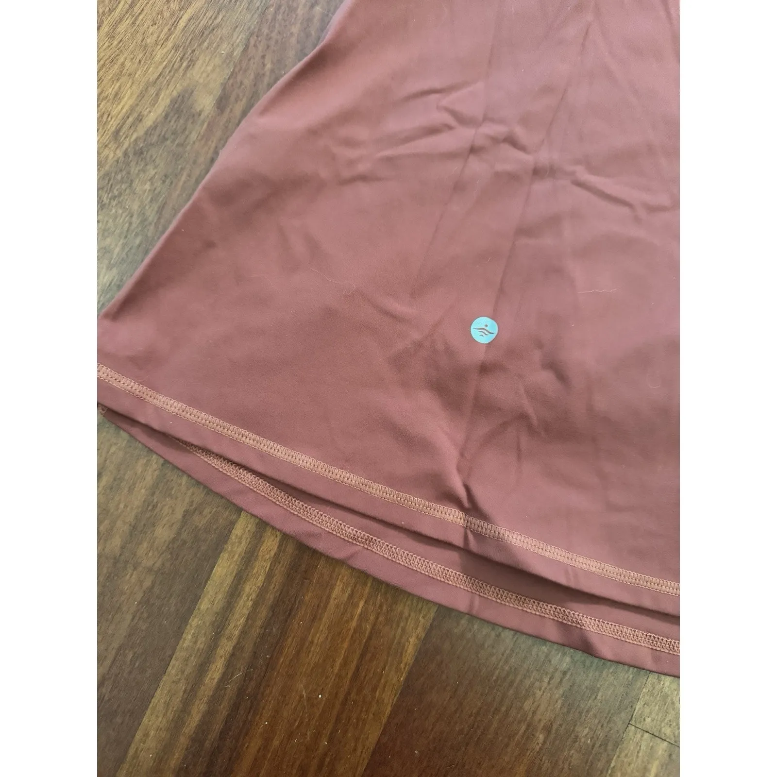 Halara NWT  Active Dress Medium Sequoia Pullover Padded Lined Skort - Image 6