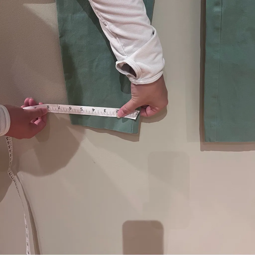 A New Day Green Dress Pants Size 6 - Image 8