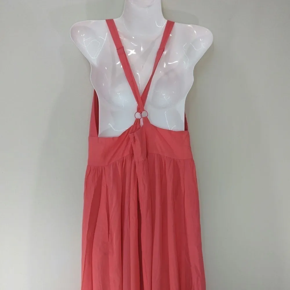 YUMI KIM 100% SILK‎ ENCHANTED MAXI DRESS LARGE NWT - Image 5