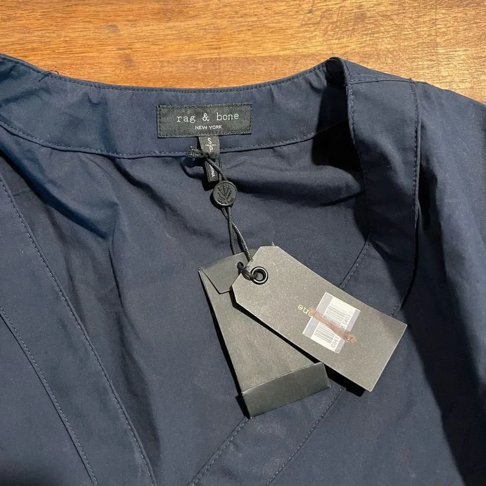 NWT Rag & Bone Victorine Peplum Top - Image 4