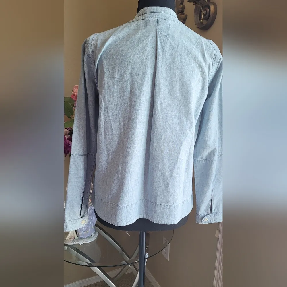 Madewell denim blouse - Image 2
