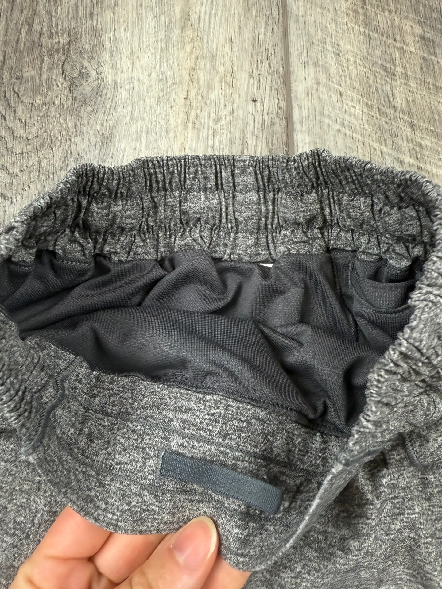 Grey Hotty Hot Shorts - Image 9