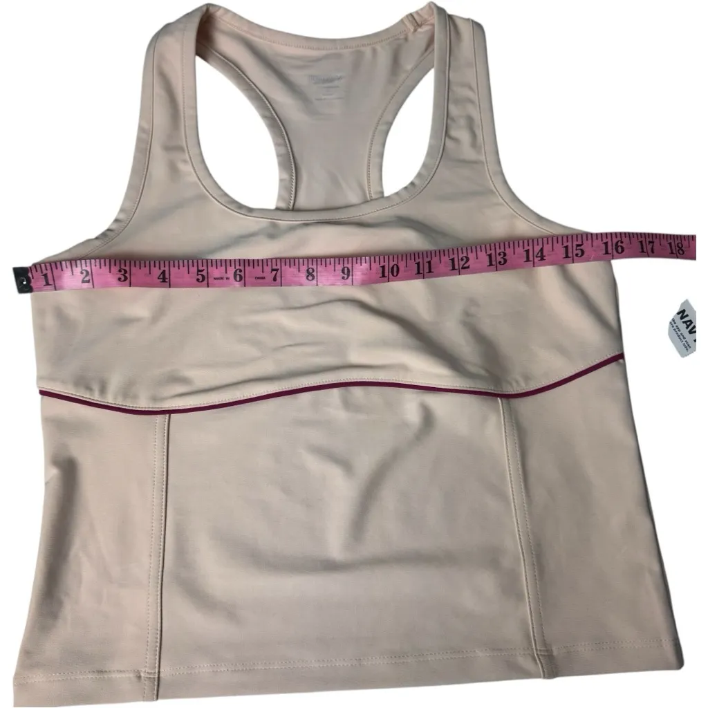 Old Navy Powersoft Active Women's Sleeveless Racerback Athletic Tank Top Sz L Size L - Image 9