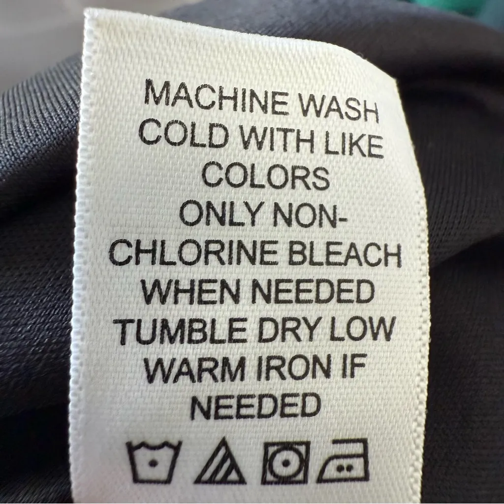 Maurices Black and White Grid sleeveless High neck Mini Dress‎ size Medium - Image 6