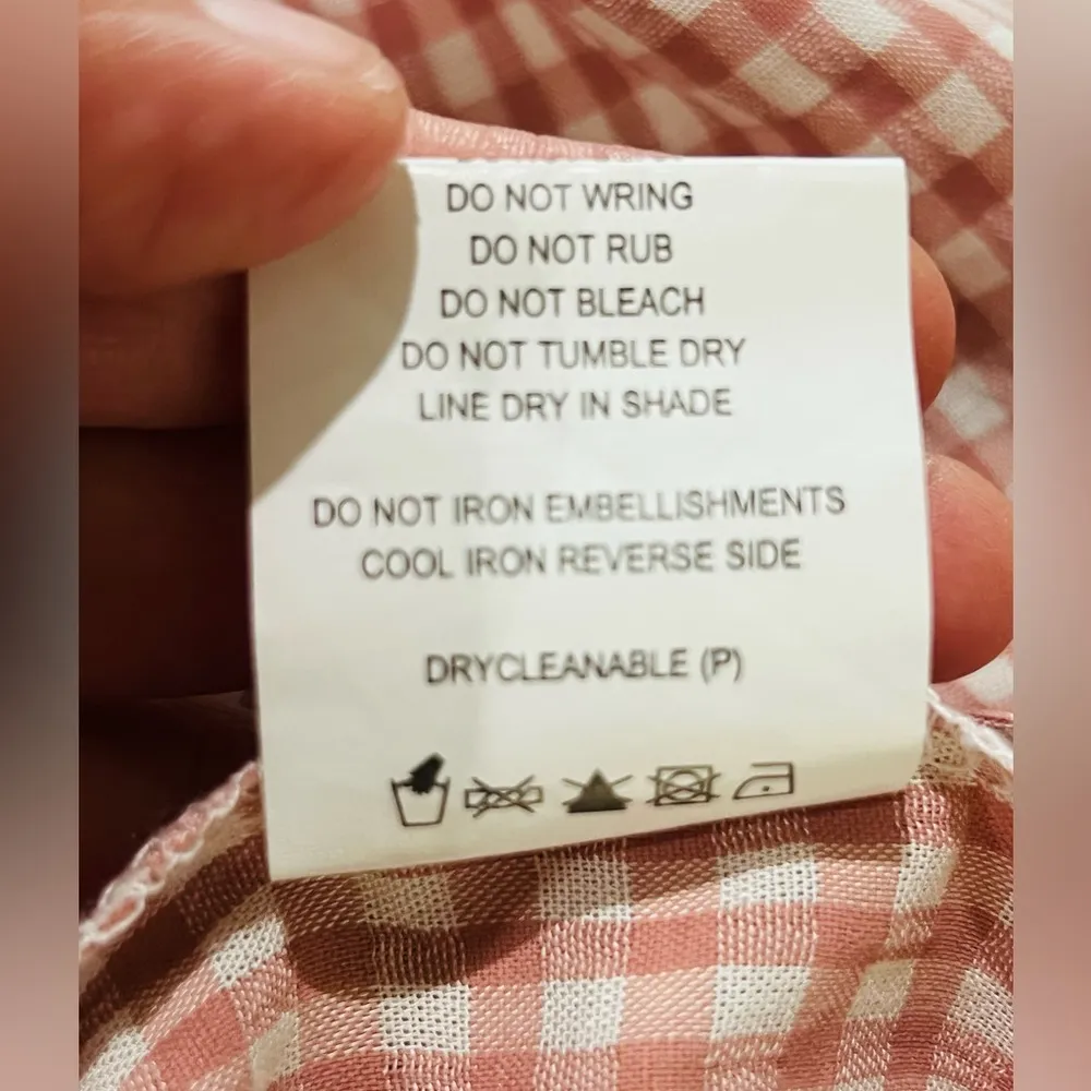 Petal and Pup mini size 4 dress puffy sleeves gentle used only - Image 8