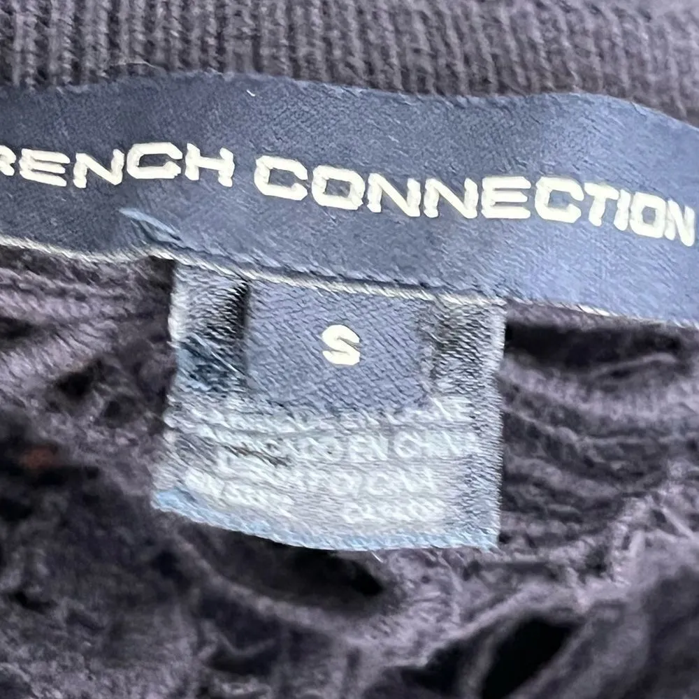 French Connection Black Sweater‎ - Image 7