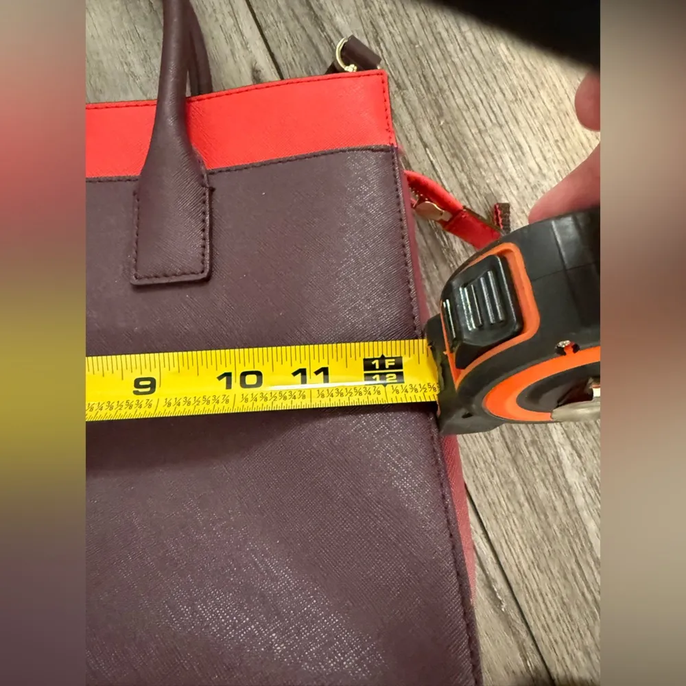 Kate Spade Tricolor Canvas Leather Cameron Street Candace Satchel - Image 8