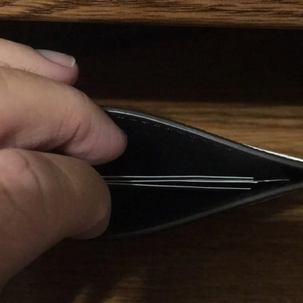 Coach silver gunmetal mini Id case - Image 8