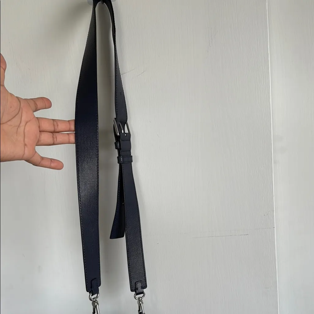 Marc Jacobs Blue Floral Crossbody Bag - Image 13