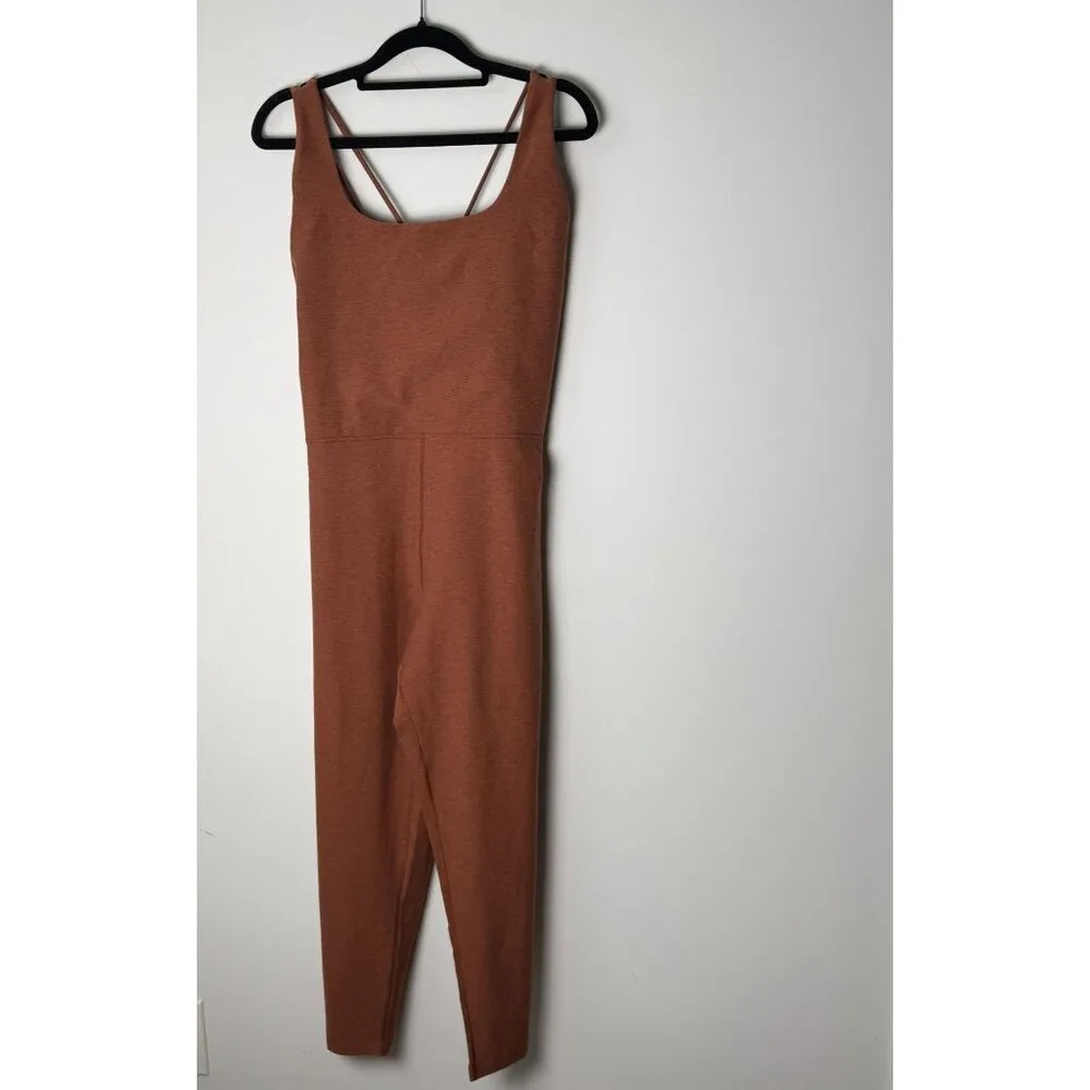 Calia Bodysuit NWT Lustralux Rocky Mountain Brown Heather Size XXL - Image 7