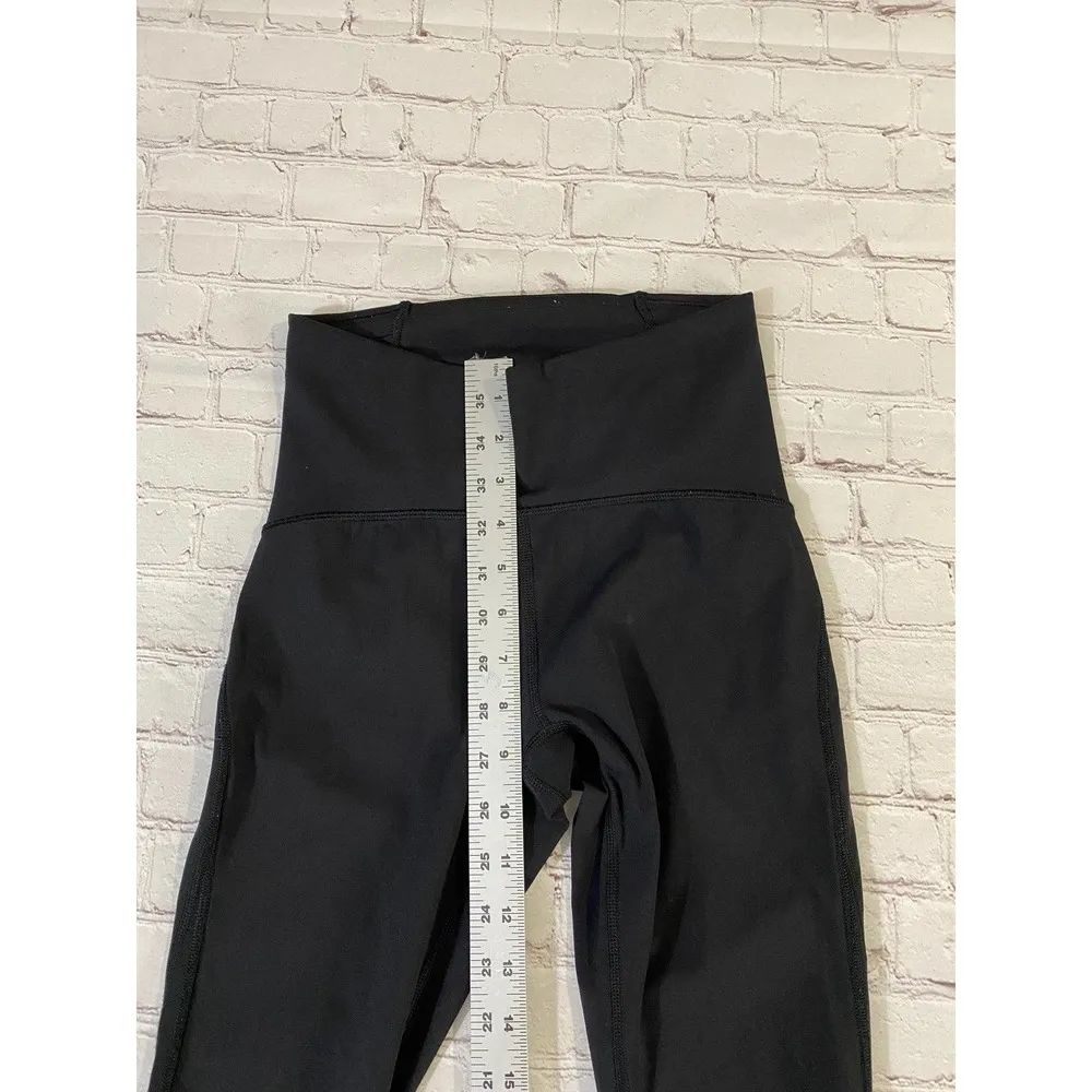 Black lululemon leggings size 4 - Image 4