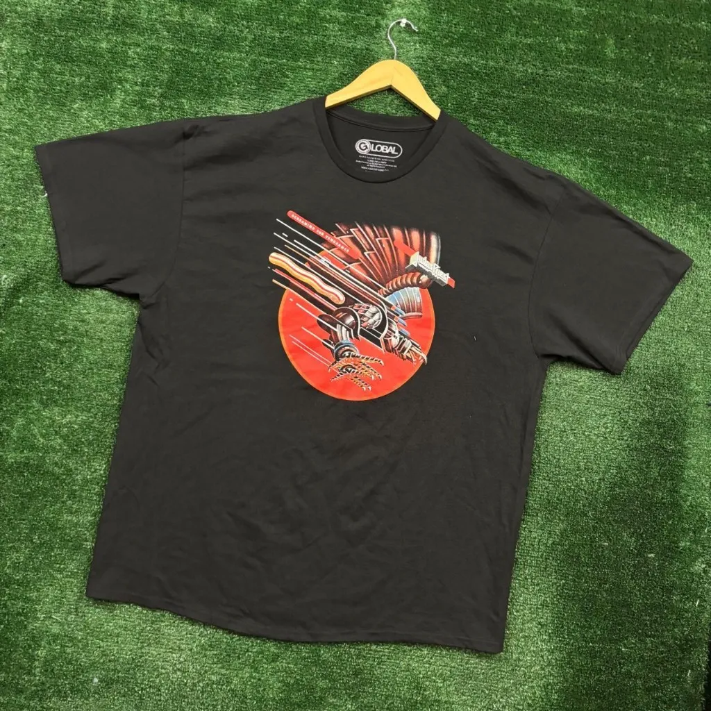 Judas Priest Screaming for Vengeance Heavy Metal Band T-Shirt Size 2XL m - Image 3