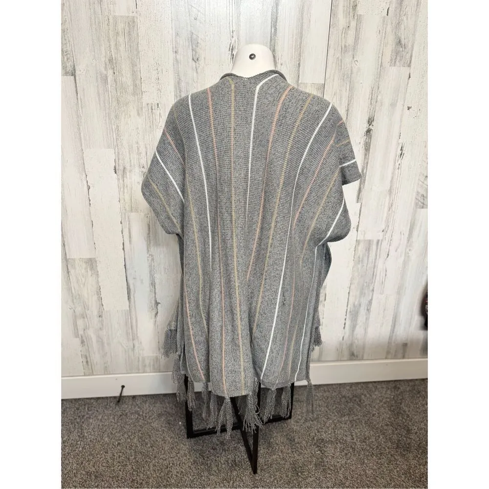 Francesca’s gray cardigan Gray Size undefined - Image 4