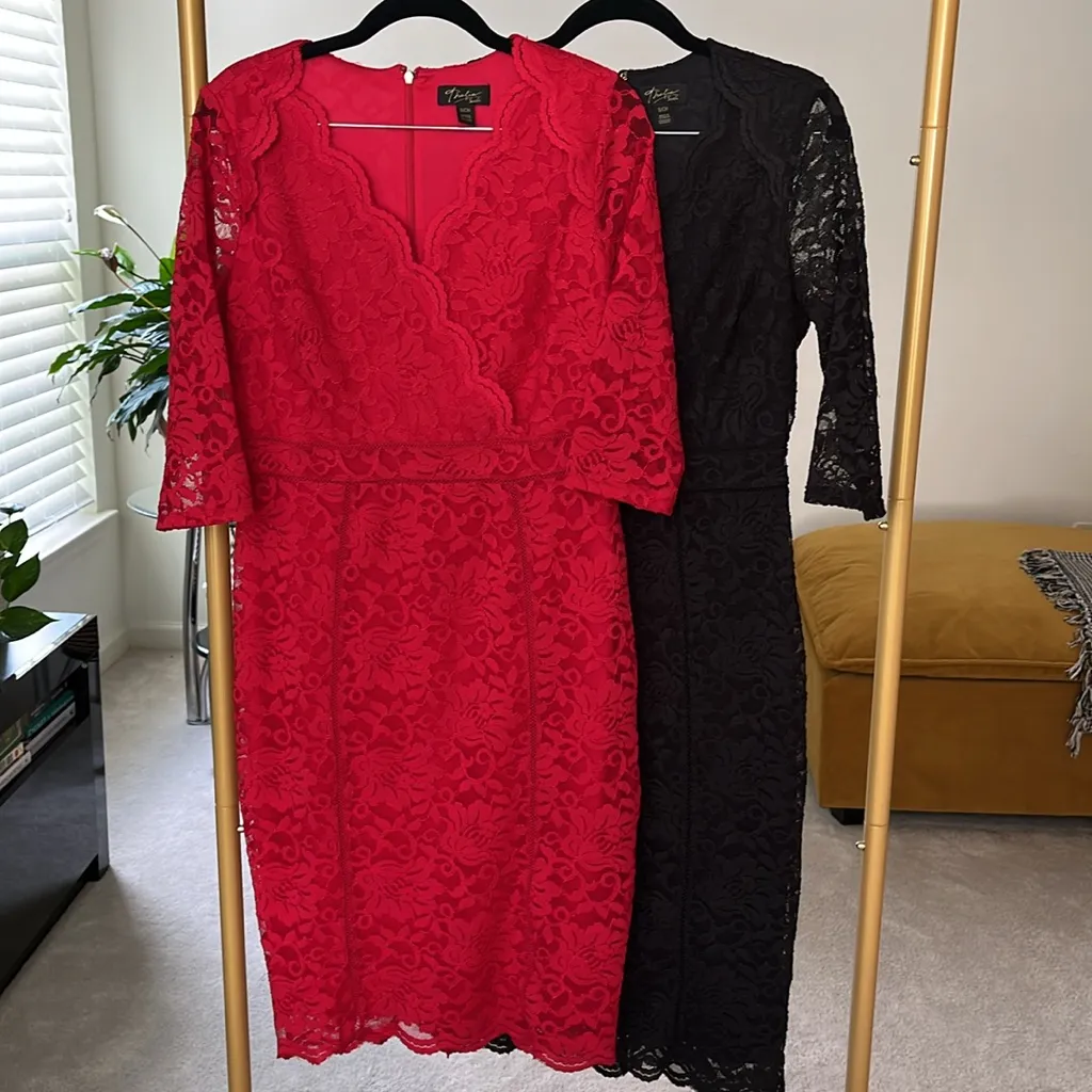 Thalia Sodi Set of 2  dresses size small - Image 2