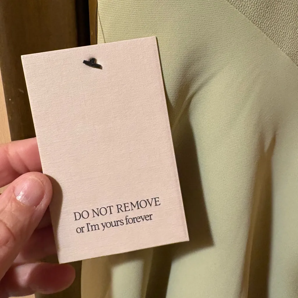 NWT Odd Muse Ultimate Muse High Waist Square Neck Midi Dress in Sage Green Size M - Image 6