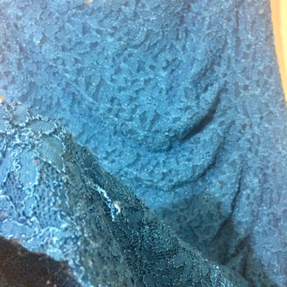 NEW Lauren Ralph Lauren 2x pair floral & lace dress TWO DRESSES minor flaws NWD Blue Size 4P - Image 7