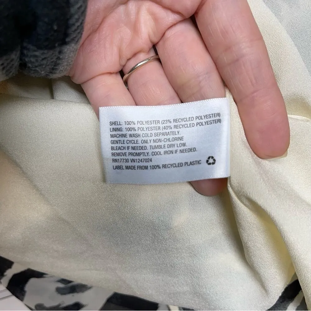 Alexis Botanical Printed One Shoulder Ruffle Tiered Asymmetric Dress Plus SZ XL - Image 15