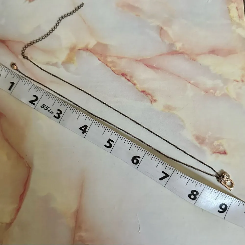 Disney D monogram Minnie Mouse necklace - Image 4