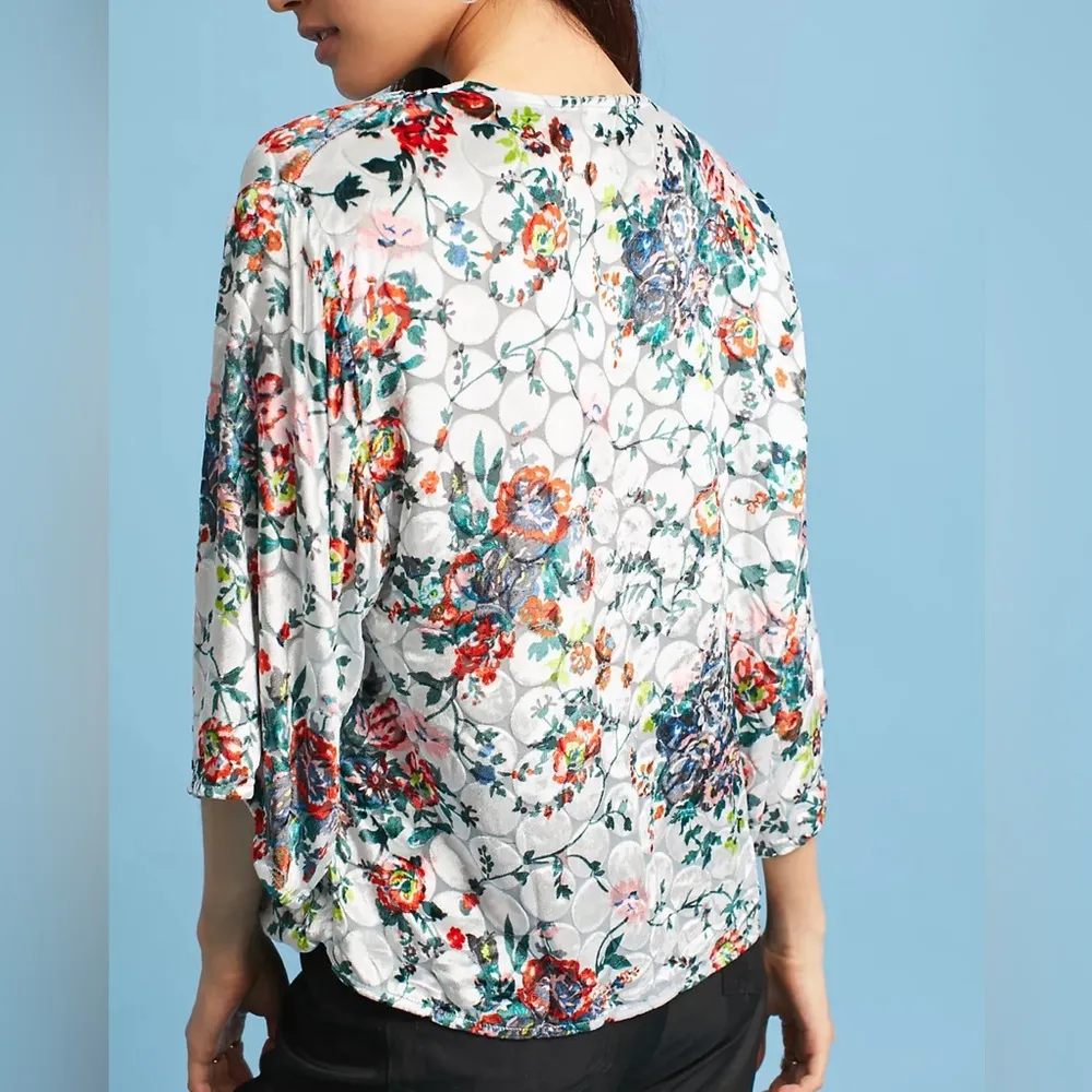 Maeve Umi Wrap Top - Image 14