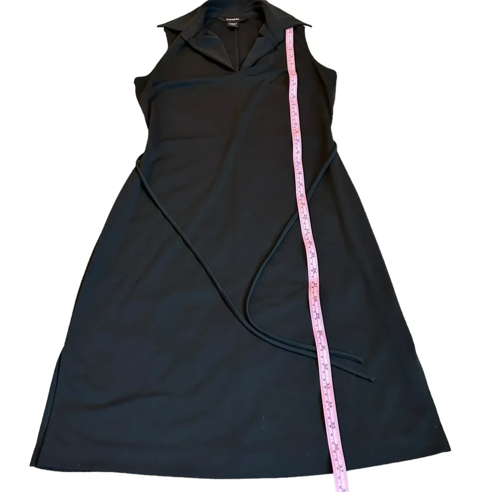 EXPRESS y2k era black dress - Image 2
