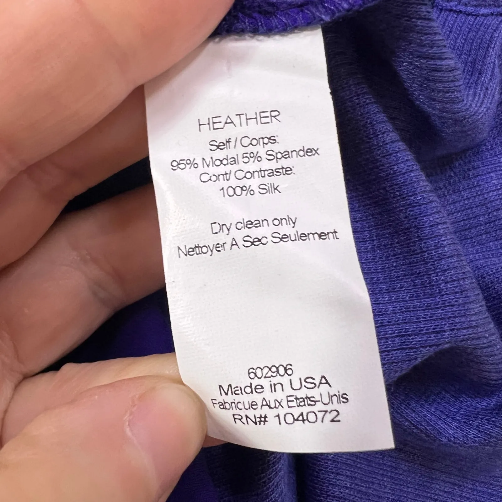 Heather Womens Blouse Shirt Top Silk Satin Ribbed Sleeveless Pullover Blue XL - Image 10