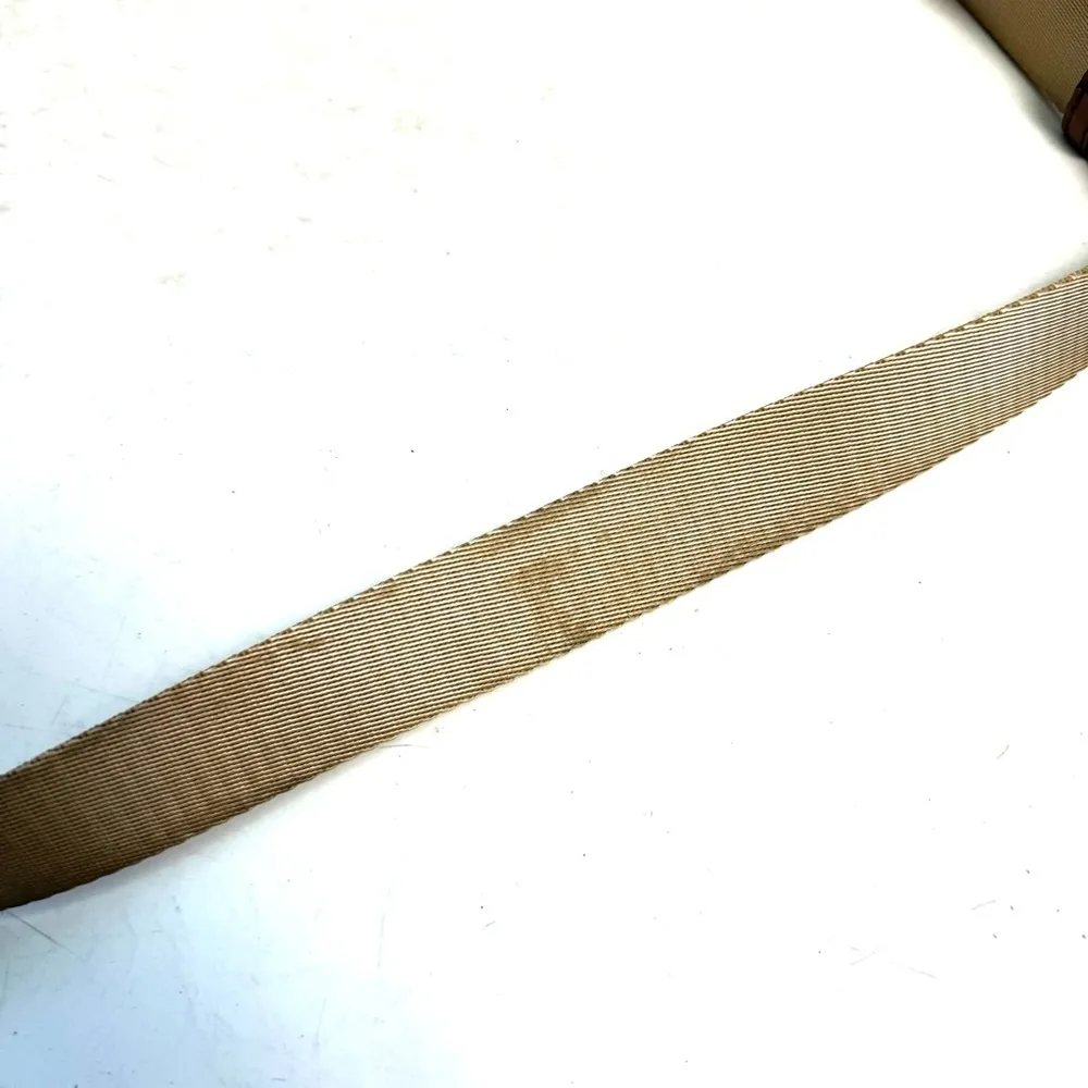 Michael Kors Brown & Tan Fulton Sport Monogram Medium Crossbody Bag Purse - Image 10