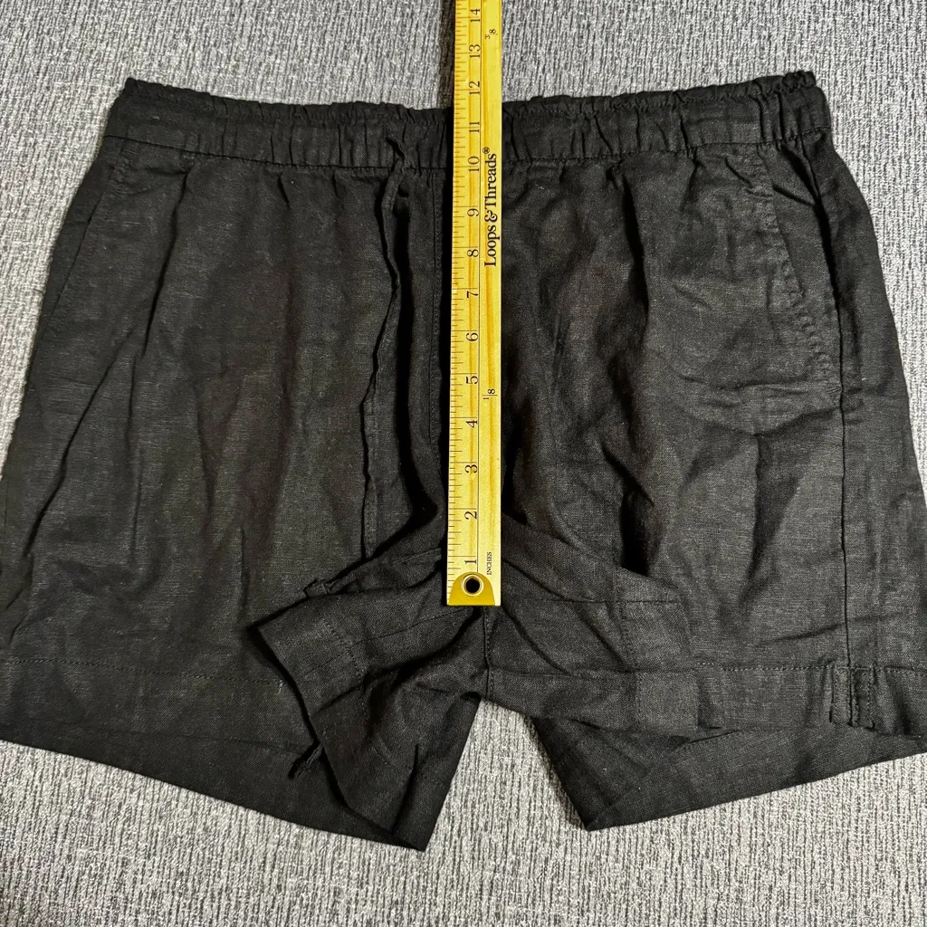 Gap Women’s Linen Blend Pull On Shorts - Image 10