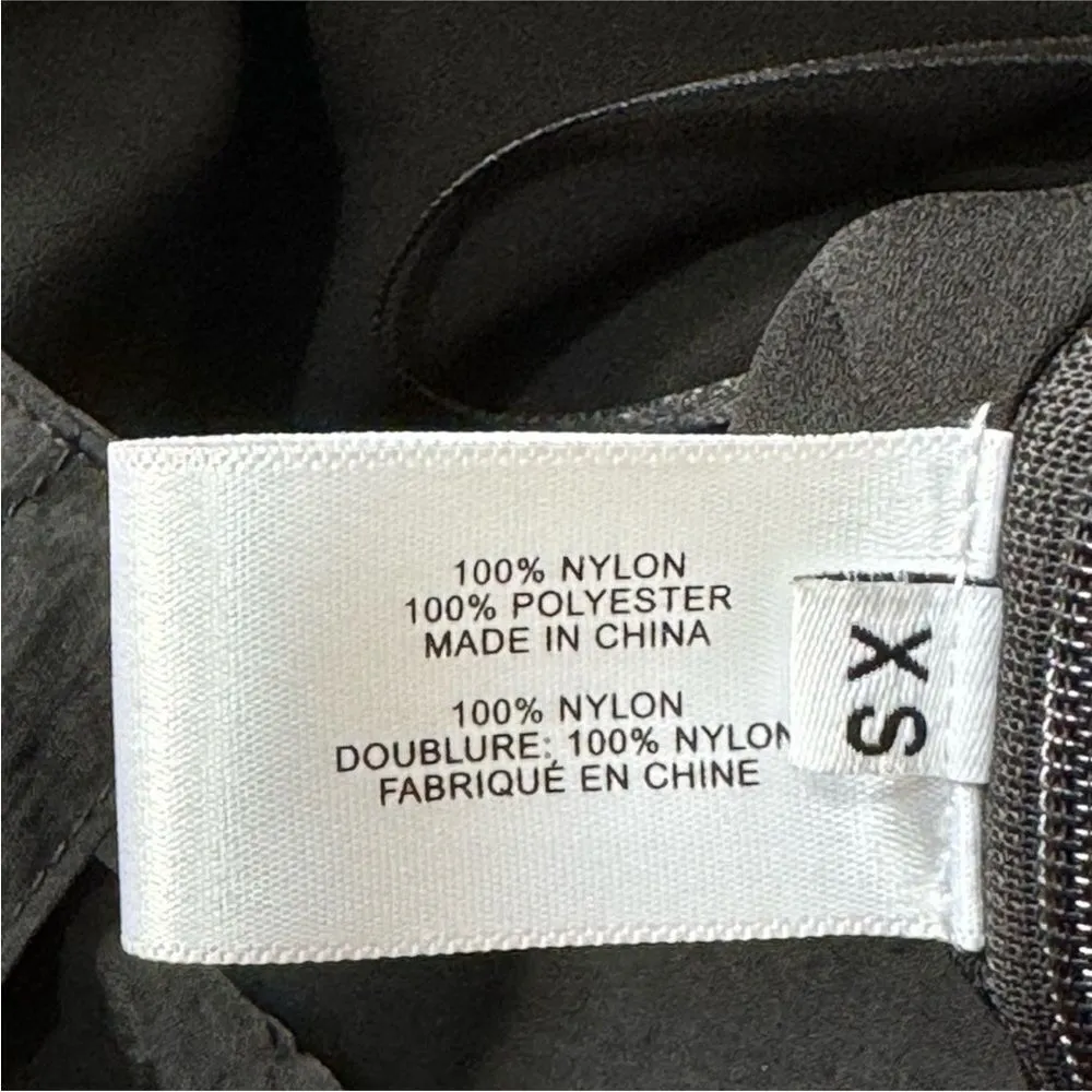 PROENZA SCHOULER WHITE LABEL pleated Belt Skirt in black XS - Image 6