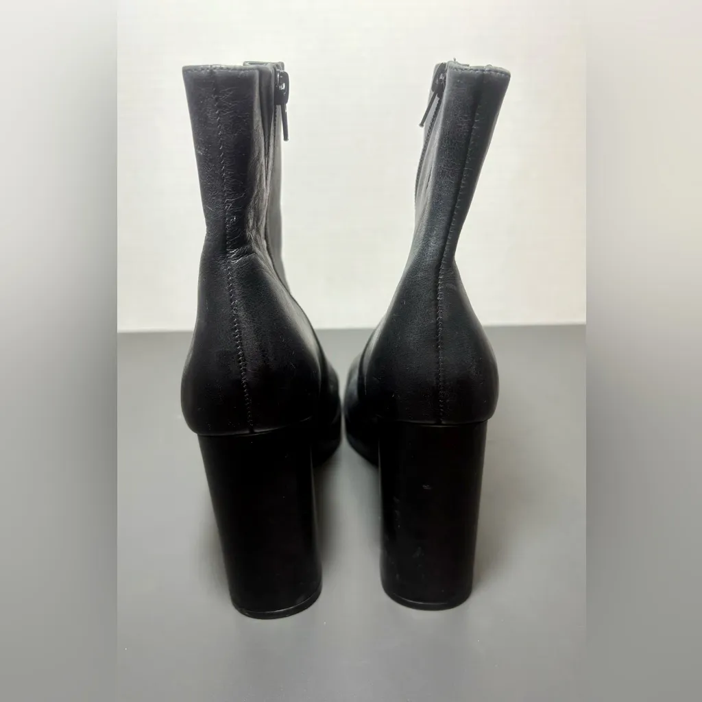 JEFFREY CAMPBELL Spaced Black Platform Boots - Image 4