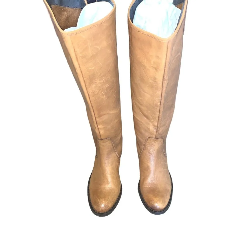Seychelles Tan Flattered Equestrian Knee High Boots size 6.5 - Image 3