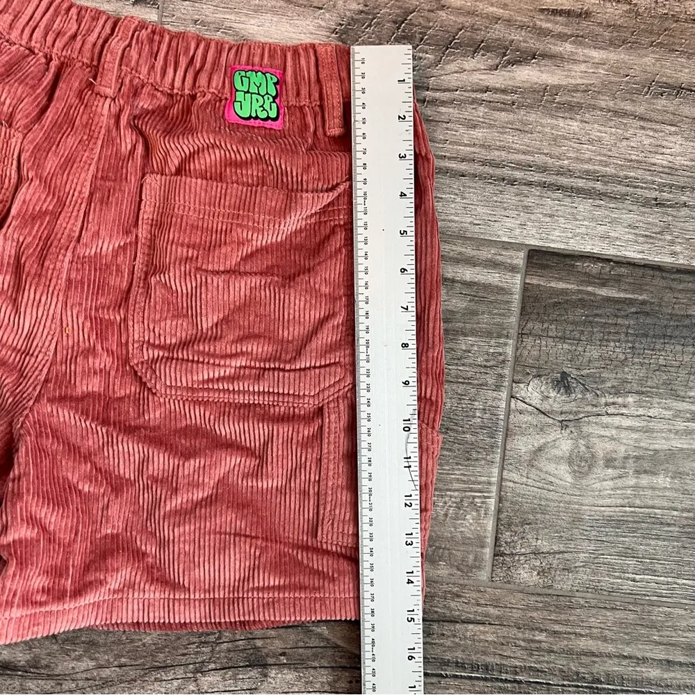 Empyre Shorts Pastel Pink NWT Laurel Carpanter Size:M Stretch skater shorts #307 Size M - Image 3