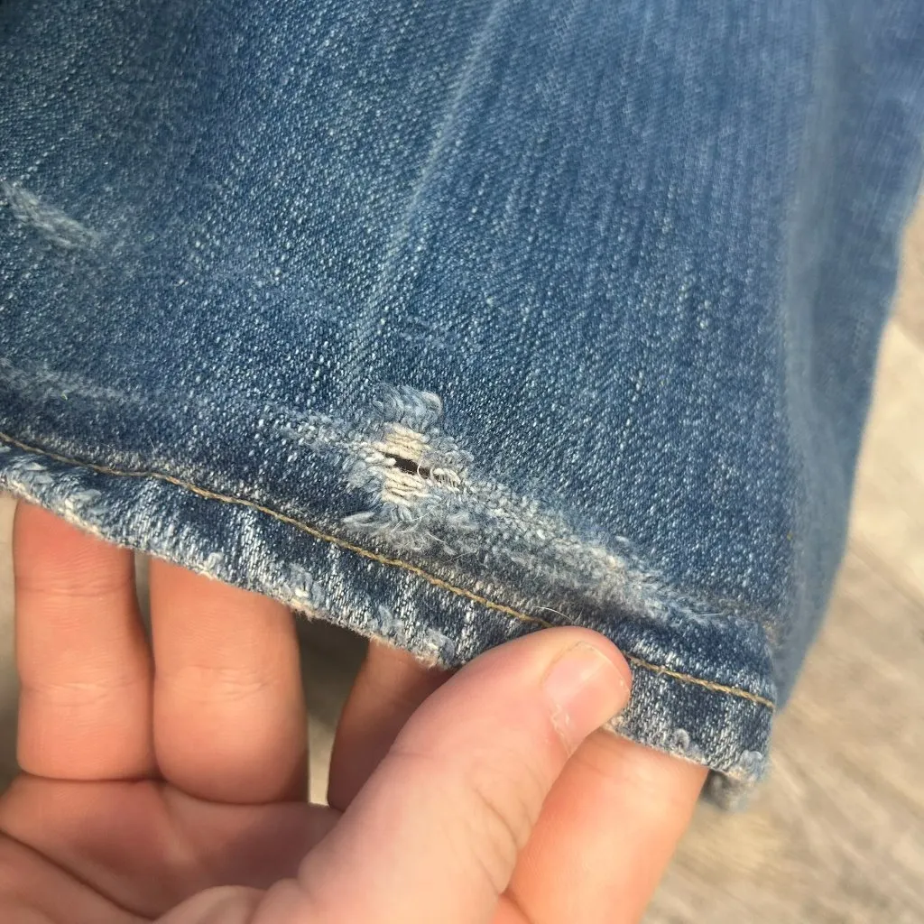 Paige Laurel Canyon Medium Wash Bootcut Jeans S15 - Image 8