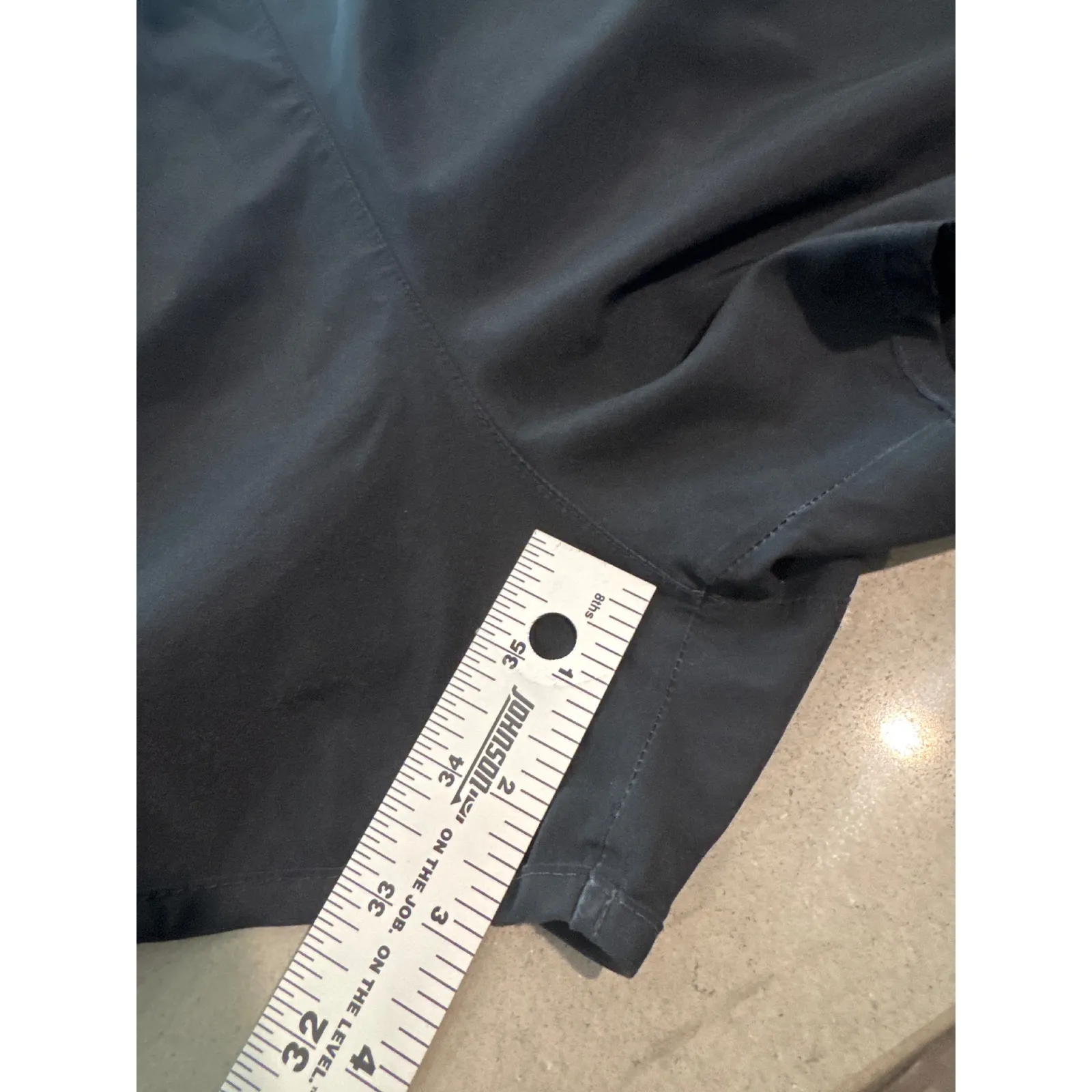 Nike Running Shorts Women's Black Athletic Gym Workout Sportswear‎ - Image 3